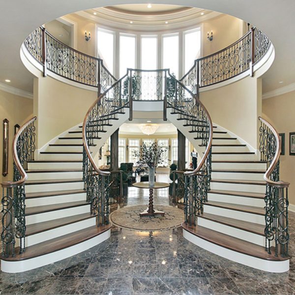 luxury elegant staircase design