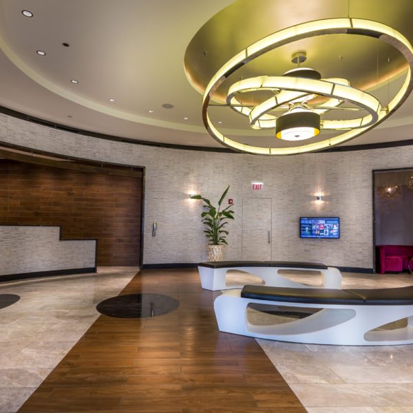 godfrey lobby hotel design