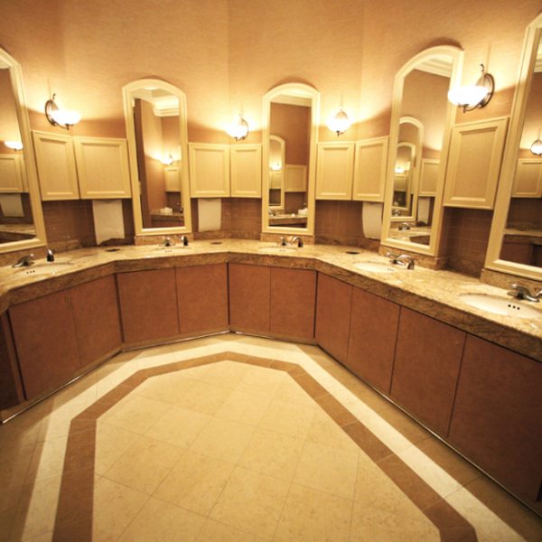 hollywood casino bathroom design