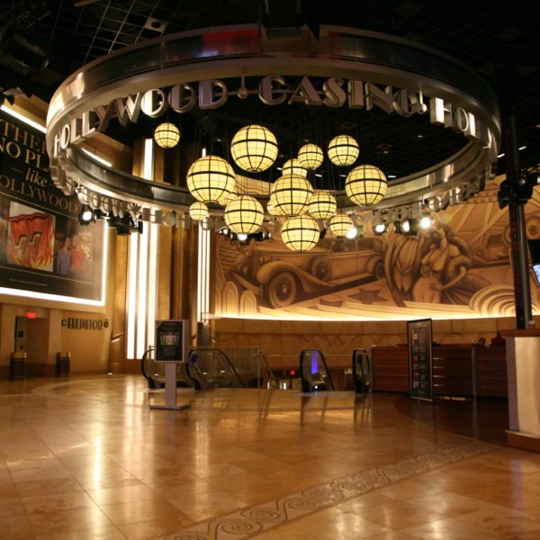 hollywood casino flooring