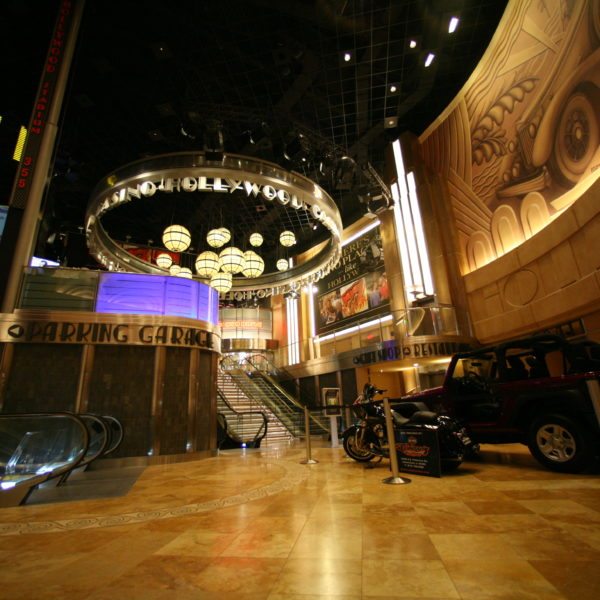 hollywood casino flooring design
