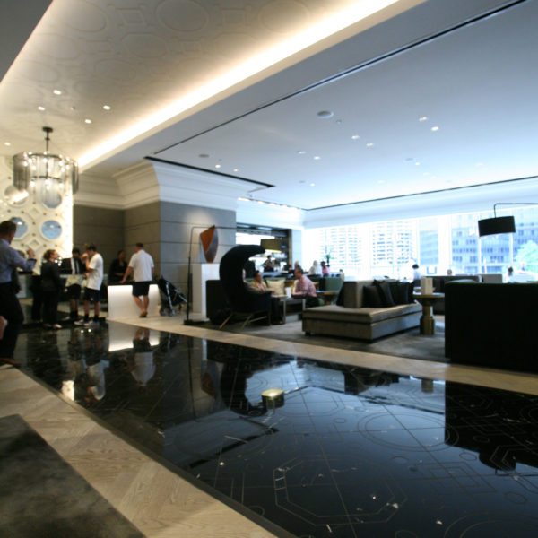 interior hotel lobby design