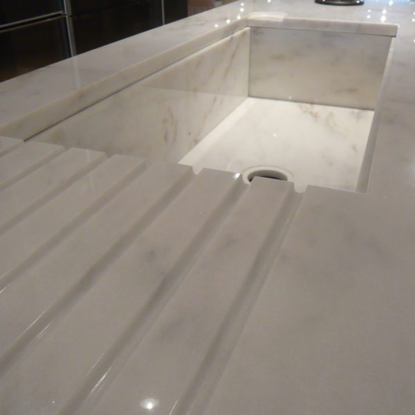 danby marble sink top